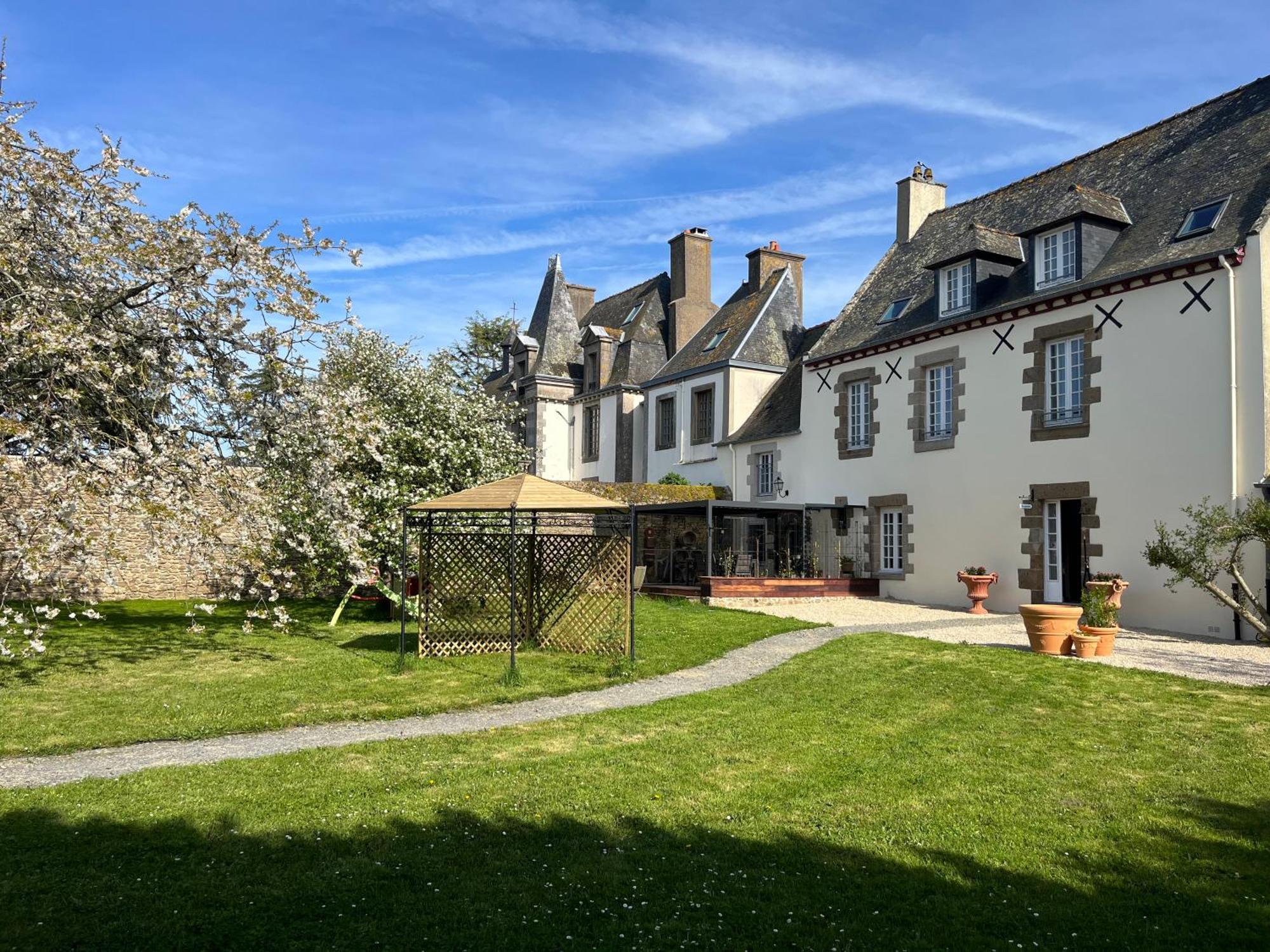 Manoir 1685 Saint Malo Hotel Exterior foto