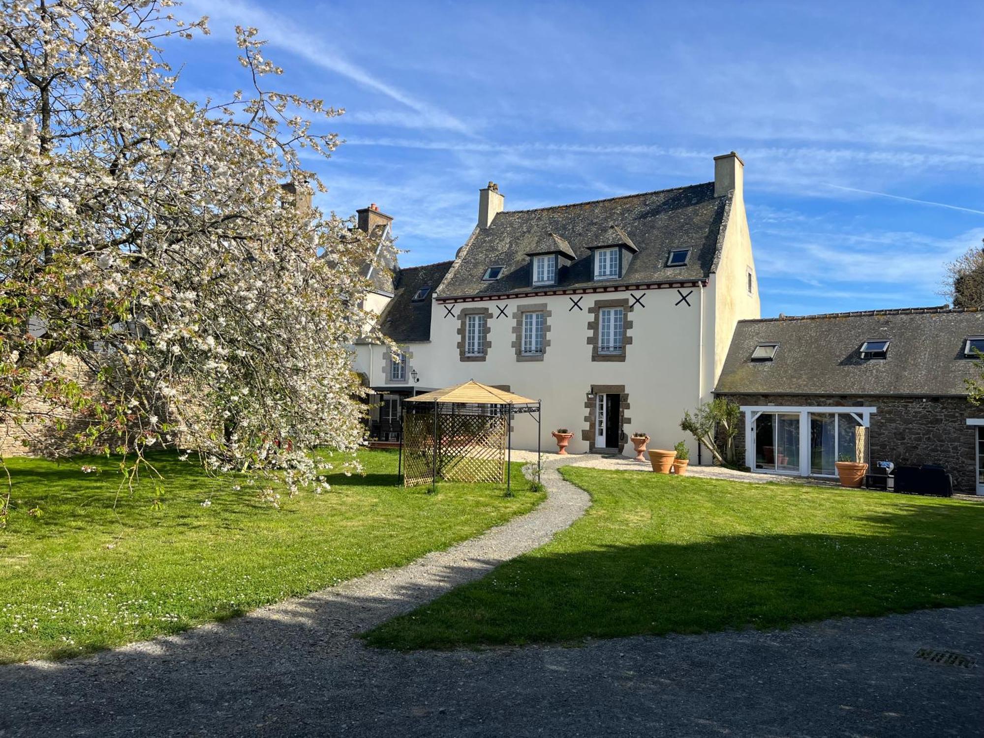 Manoir 1685 Saint Malo Hotel Exterior foto